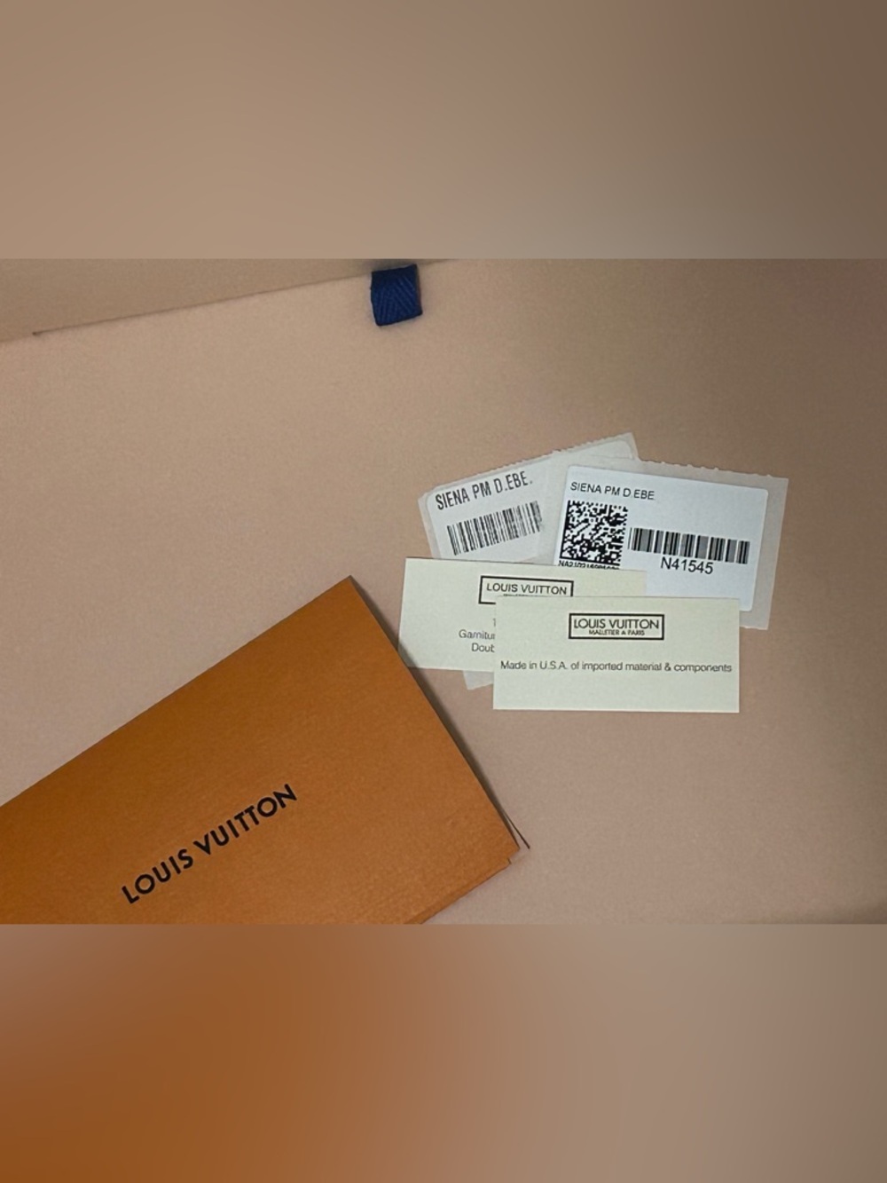 Louis Vuitton Siena PM - Damier (discontinued) - Picture 13 of 13